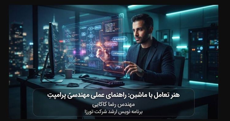 ؟هنر تعامل با هوش مصنوعی: راهنمای عملی مهندسیِ پرامپت